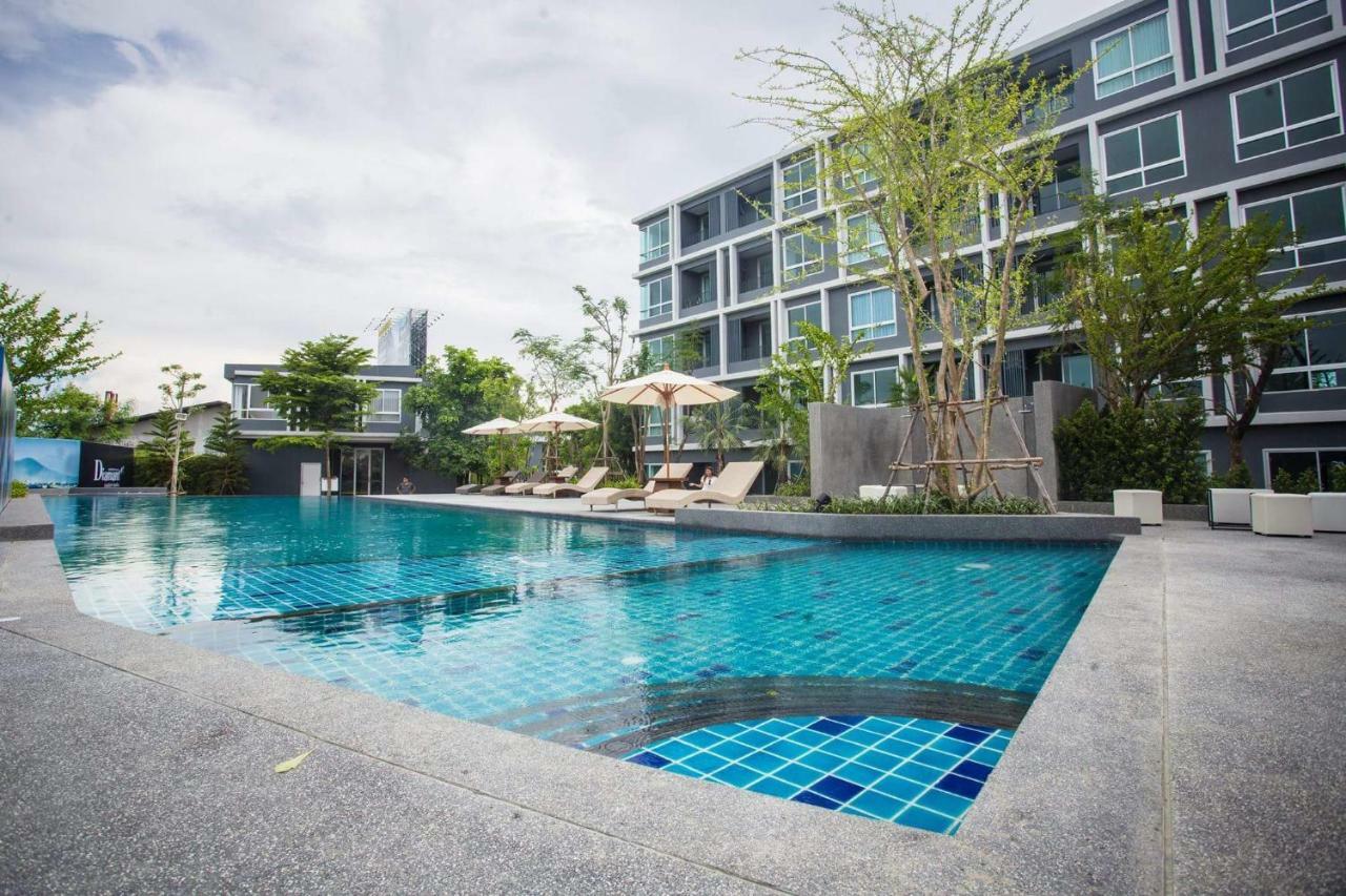 Diamant Modern Room Condominium Resort Chiang Mai Ngoại thất bức ảnh